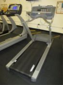 Life Fitness 91TI Treadmill; Commercial Treadmill. HIT# 2223058. Loc: 1301-1 Asset Located at 64