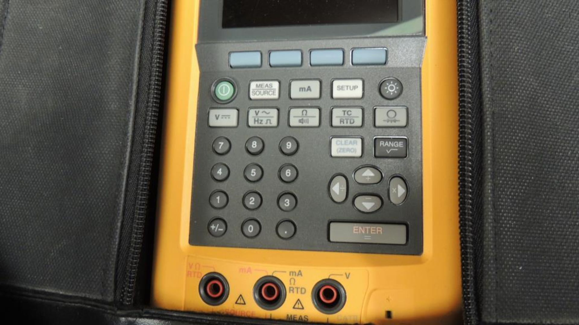 Fluke 741B Calibrator; Lot: (3) documenting process calibrator. HIT# 2192773. Loc: 710. Asset - Image 5 of 6