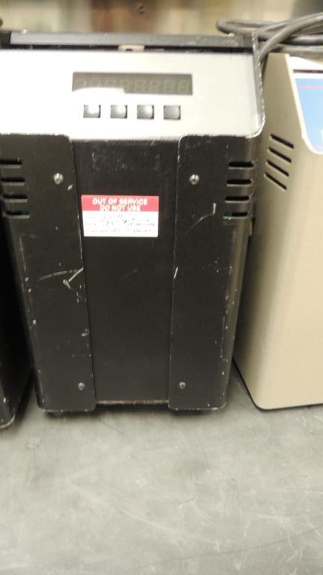 KAYE Hart 9107 HTR 400 Heater; Lot: (1) portable KAYE 115v. (3) portable Hart 9107 115v, Dry Block - Image 4 of 9