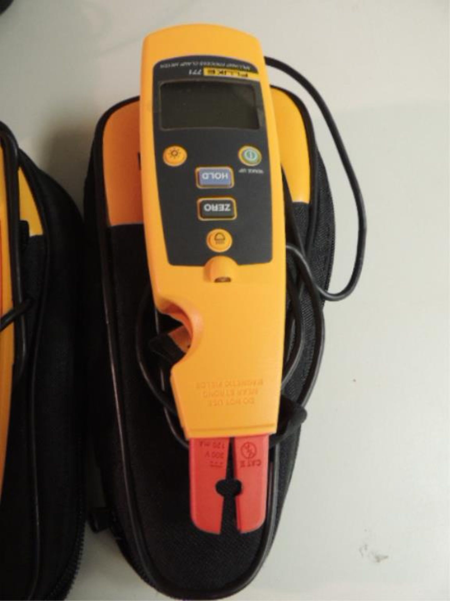 Fluke 771 Tester; Lot: (2) milliamp process clamp meter. HIT# 2192419. Loc: 901 cage. Asset - Image 2 of 5