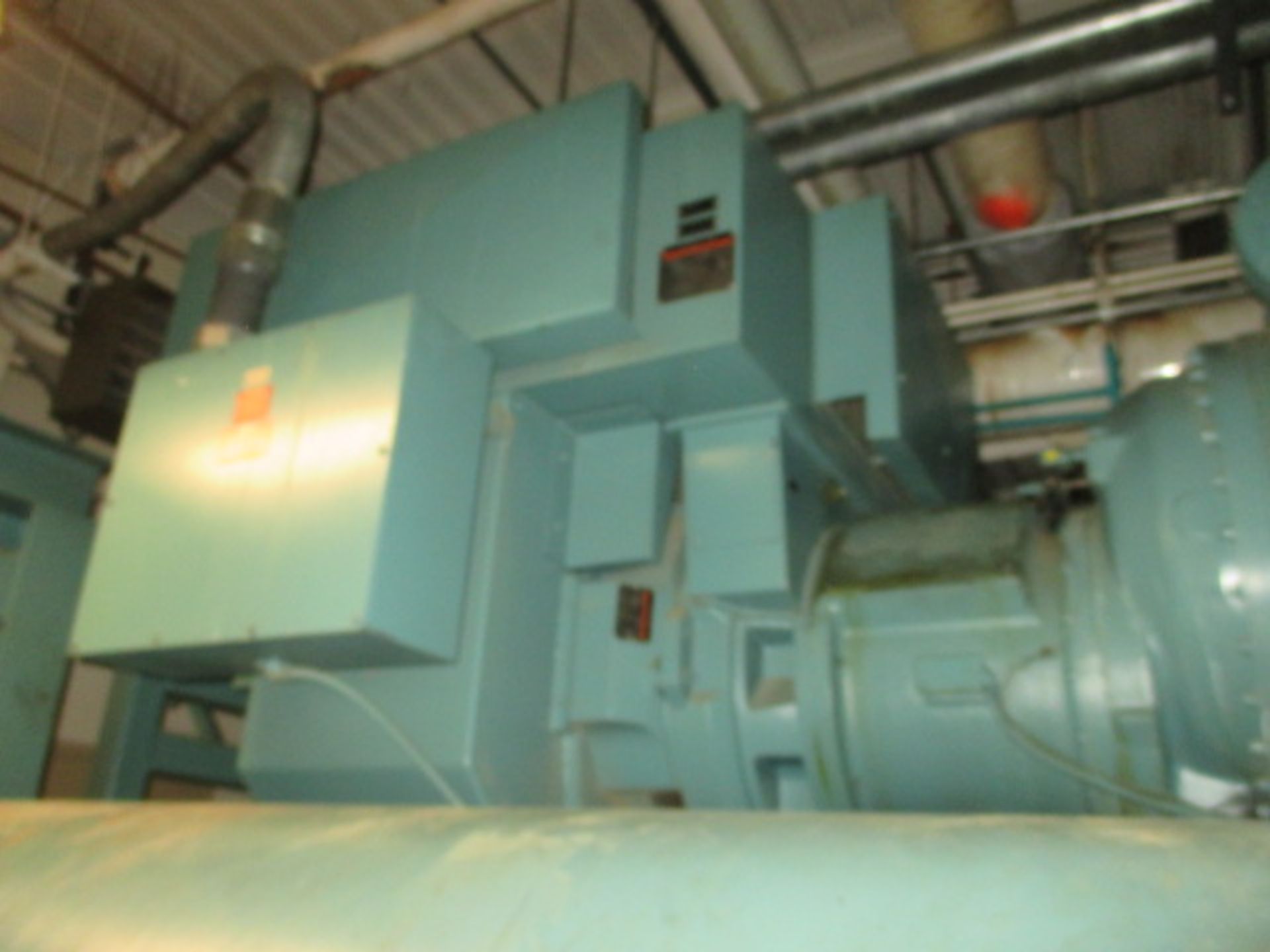 York YKQ1P2H1-CZB Chilling System; Liquid Chilling System / Centrifugal Chiller with 748 H.P. - Image 6 of 11