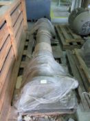 API Basco Heat Exchanger; 2008 - Heat Exchanger Size 10072, NB# 67978, Rated 150 PSI @ 300 Deg/F (