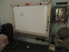 Cannon C-60 Dry Erase; lighted 60" Dry erase board, 115v 60hz. HIT# 2192554. Training Loc: . Asset