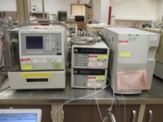 Waters HPLC System. Lot Includes (1) Waters 717 plus Autosampler; (1) Waters Dual Absorbance