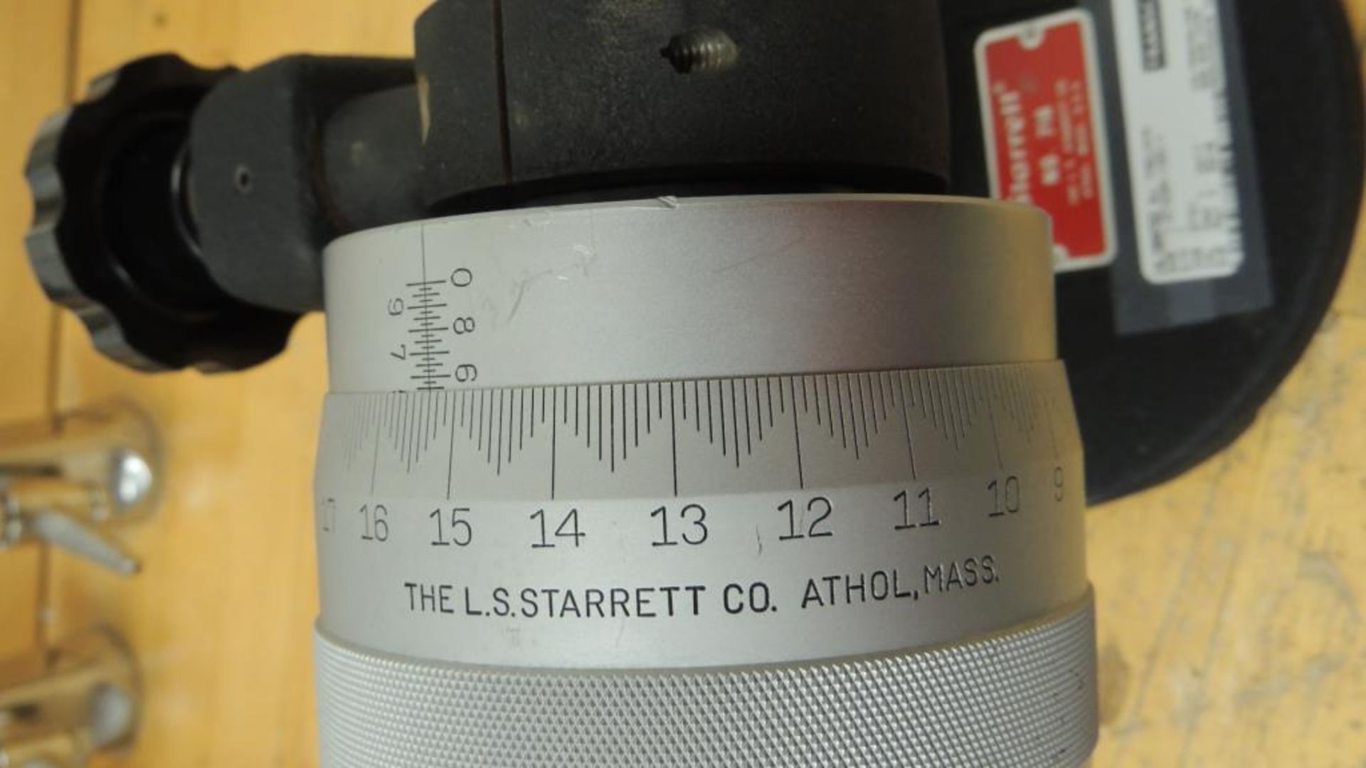 Starrett 716 Dial Indicator Tester; Dial Indicator Tester - Metrology Calibration Micrometer Head. - Image 5 of 6