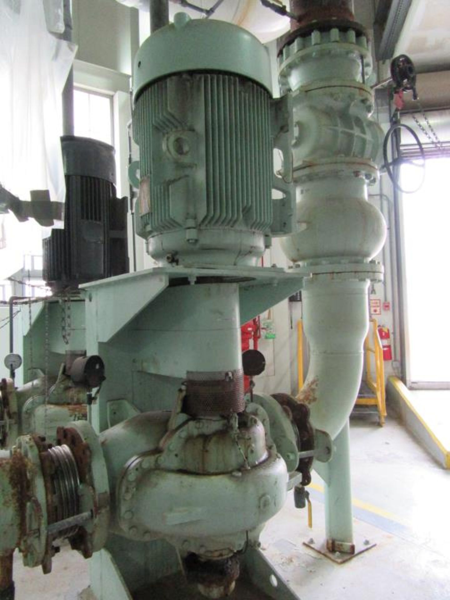 Weinman 12LVM2 Pump & Motor; 4,800 GPM Pump, 175 PSI, Imp. Dia. 12.36 with Baldor 200 HP Motor 460V, - Image 3 of 8