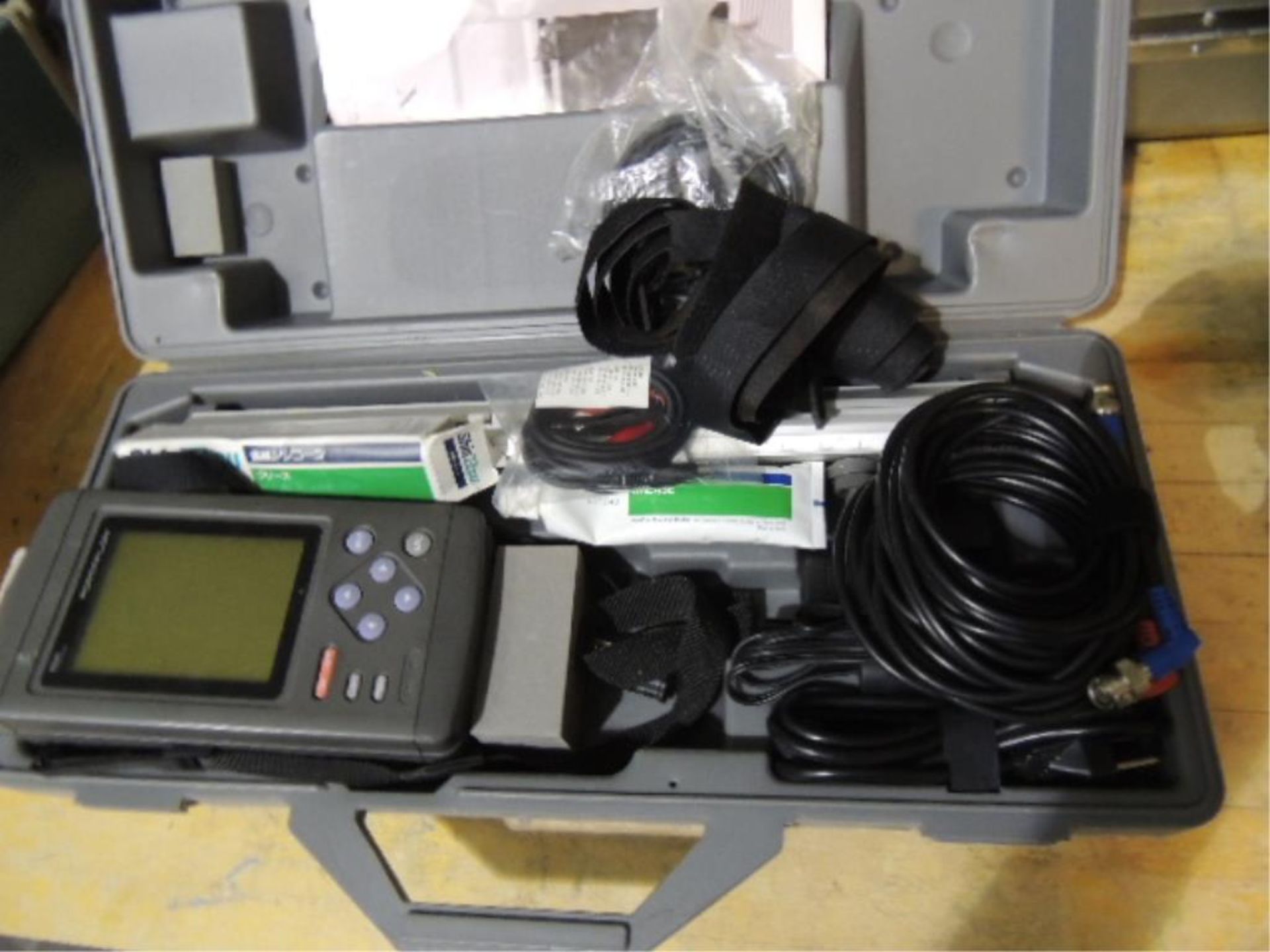 FUS1 Flowmeter; portable ultrasonic flowmeter. HIT# 2192582. Training Loc: . Asset Located at 64