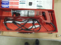 Milwaukee 6508 Sawzall; heavy duty 120v. HIT# 2192658. Loc: 2157-1. Asset Located at 64 Maple