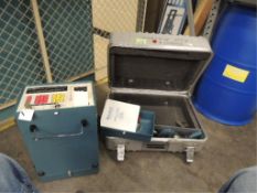 Dranetz 626 Tester; universal disturbance analyzer w/ paper print out. HIT# 2192423. Loc: 901