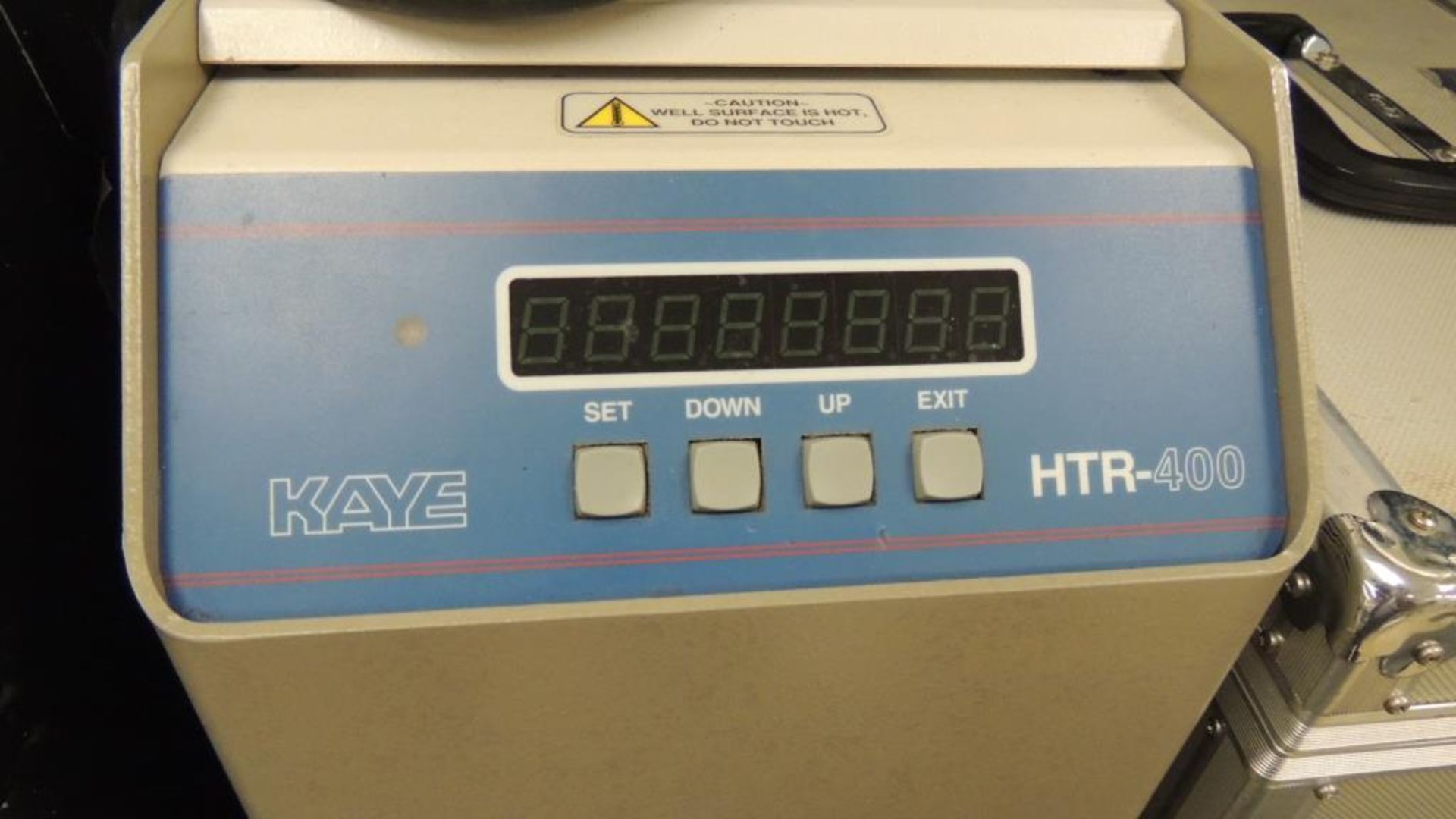 KAYE Hart 9107 HTR 400 Heater; Lot: (1) portable KAYE 115v. (3) portable Hart 9107 115v, Dry Block - Image 3 of 9