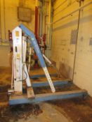 OTC A - Series 1810 Engine Hoist; 4,000 LB Capacity Portable Hydraulic Engine Hoist 84"L x 42"W x