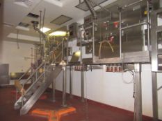 Platform & Controls; Lot: Stainless Steel Platform & Stainless Steel Control Panels, Consisting of: