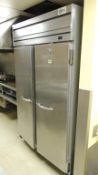 Beverage-Air ER48-1AS Kitchen Eqp. Freezer; double door , all purpose cold, 115v 1ph 60hz, on