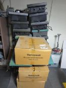 Honeywell Chart Recorders; Lot (Qty 20). 3 in original boxes, some parts only, Most model DR4500.