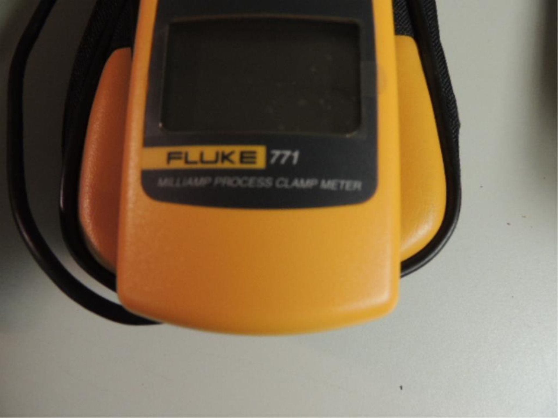 Fluke 771 Tester; Lot: (2) milliamp process clamp meter. HIT# 2192419. Loc: 901 cage. Asset - Image 4 of 5