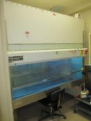 Baker Company SG-600 Bio Safety Cabinet; 6' Bio Safety Cabinet. **Door Frame Must Be Removed to
