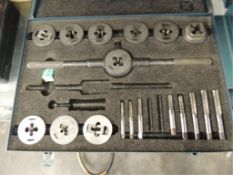 Little Giant 343 Tap & Die; Lot; (1) right hand (1) left hand tap and die both sets incomplete. HIT#