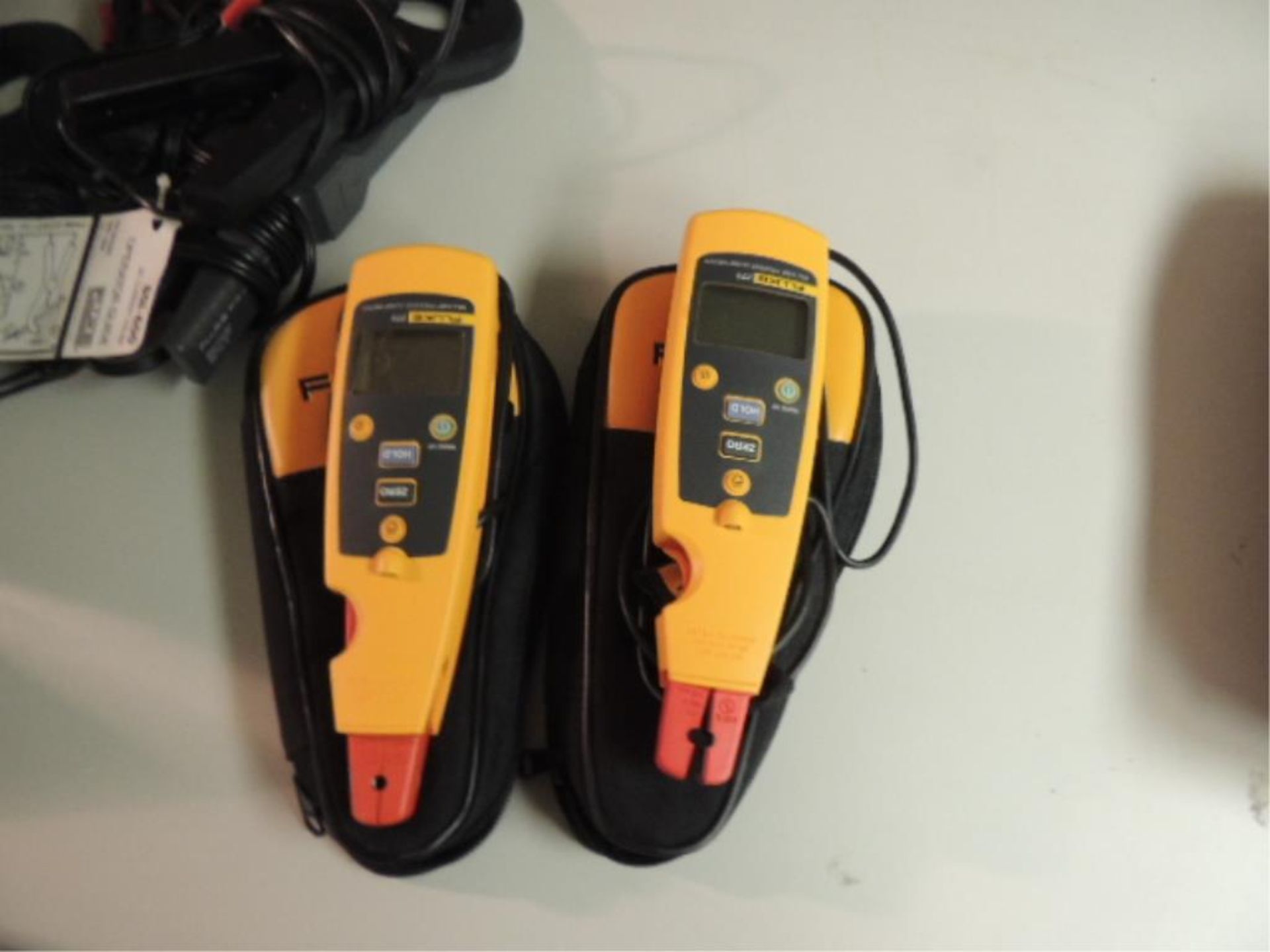 Fluke 771 Tester; Lot: (2) milliamp process clamp meter. HIT# 2192419. Loc: 901 cage. Asset