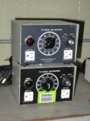 Lab Timers; Lot: (2) Lab-Line M/N 1430, 24-Hour Lab-Minder Timer With Electrical Outlets S/N 195-