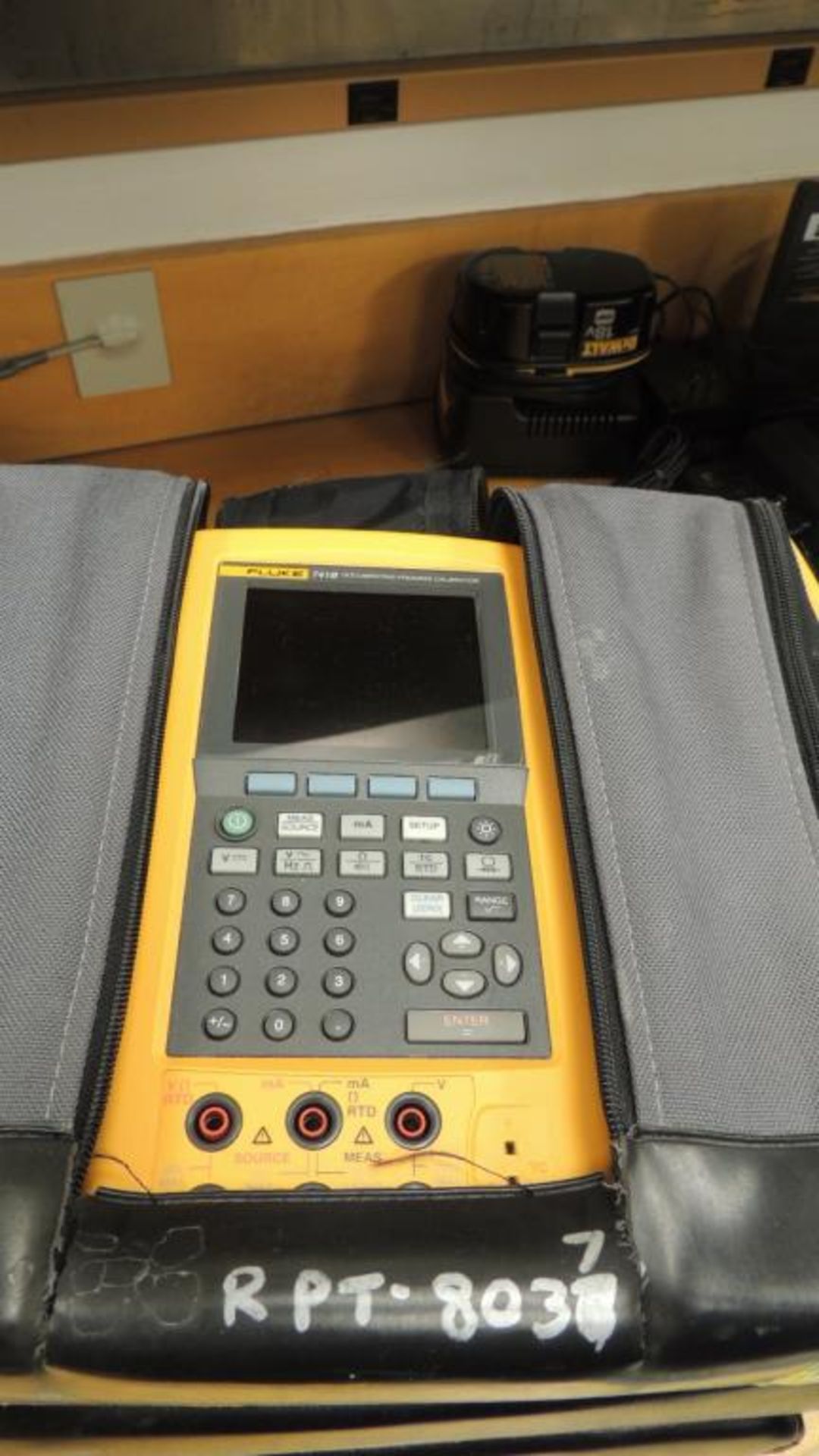 Fluke 741B Calibrator; Lot: (3) documenting process calibrator. HIT# 2192773. Loc: 710. Asset