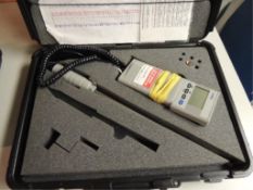 Vaisala HMI-41 Tester; humidity temperature indicator. SN# B0320073. HIT# 2192408. Loc: 901 cage.