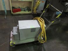 Acme Electric Corp. Cat # T-1-53341-1 Portable Step Down Transformer; 480V down to 240v. 15kva. HIT#