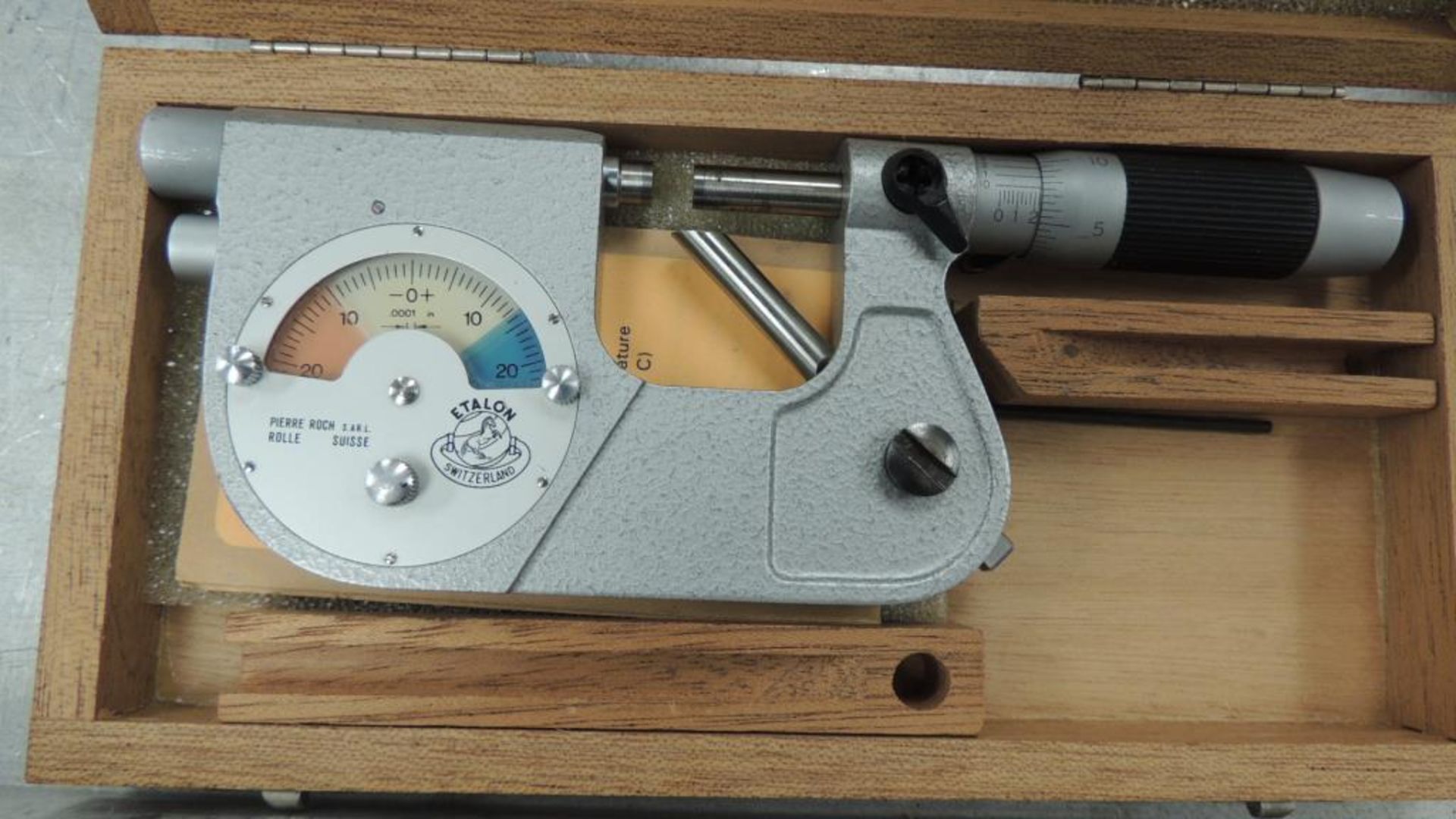 Etalon 225 Micrometer; Lot: (3) Mikro-Etalon 1". HIT# 2192791. Loc: 710. Asset Located at 64 Maple - Image 4 of 4