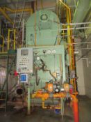 Babcock & Wilcox FM-2960 Boiler & Economizer; 1983 - Nat. Gas Boiler (#6-10419) 50,000 LB/HR, NB#