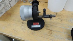 Starrett 716 Dial Indicator Tester; Dial Indicator Tester - Metrology Calibration Micrometer Head.