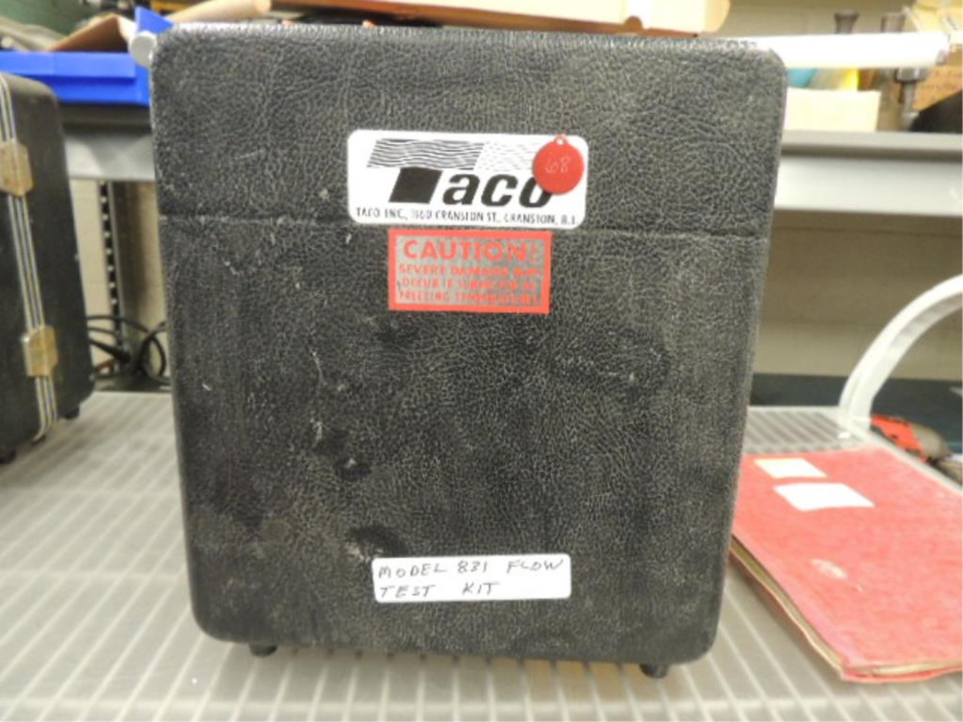 Taco Sentinel 831 Tester; flow test kit, Sentinel gauge 7008. HIT# 2192468. Loc: 901 cage. Asset - Image 4 of 4