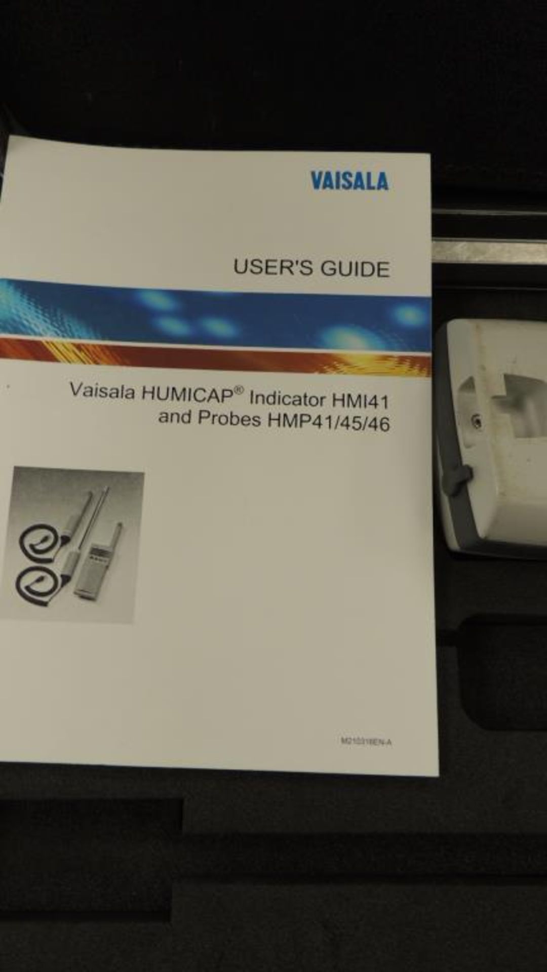 Vaisala HM 41, HM141 Indicator; Lot; (2) HM 41 humidity and temperature indicator, set not complete, - Image 16 of 16