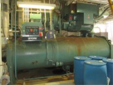 York YKQ1P2H1-CZB Chilling System; Liquid Chilling System / Centrifugal Chiller with 1561 H.P.