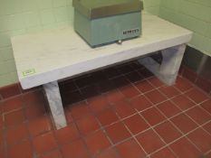 Balance Tables; Lot: (2) Balance Tables. 48"x 22"x 20.75". HIT# 2223231. Loc: 1305F & G-1 Asset