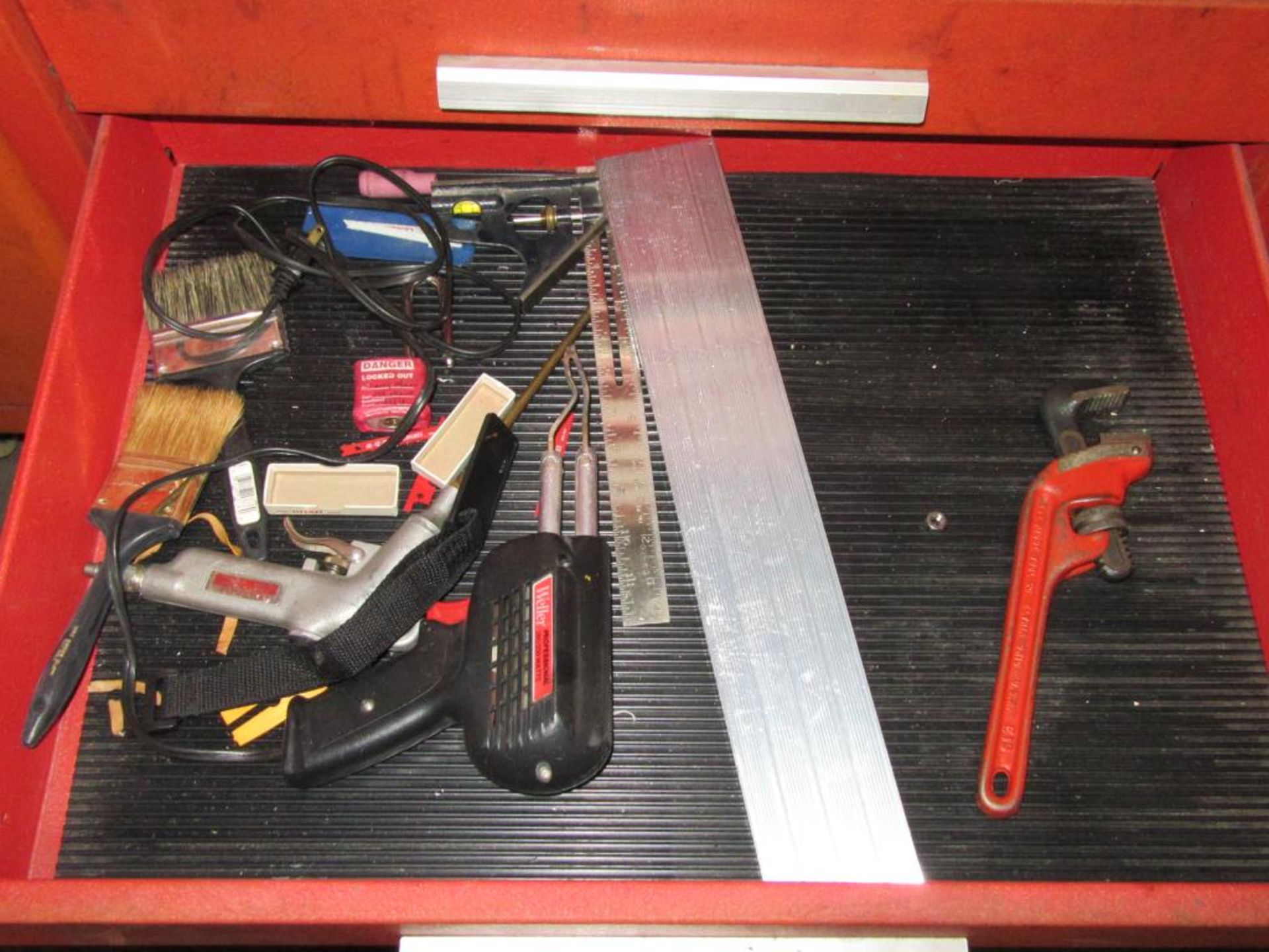 Kennedy Tool Cabinet; 7-Drawer (Plus Locked Side Drawers - No Key) Portable Tool cabinet with Tool - Image 8 of 9