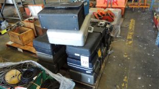 Balmac IRD Mechanalysis. Lot: three pallets and contents, IRD snoopers checks for hydrogen leaks,