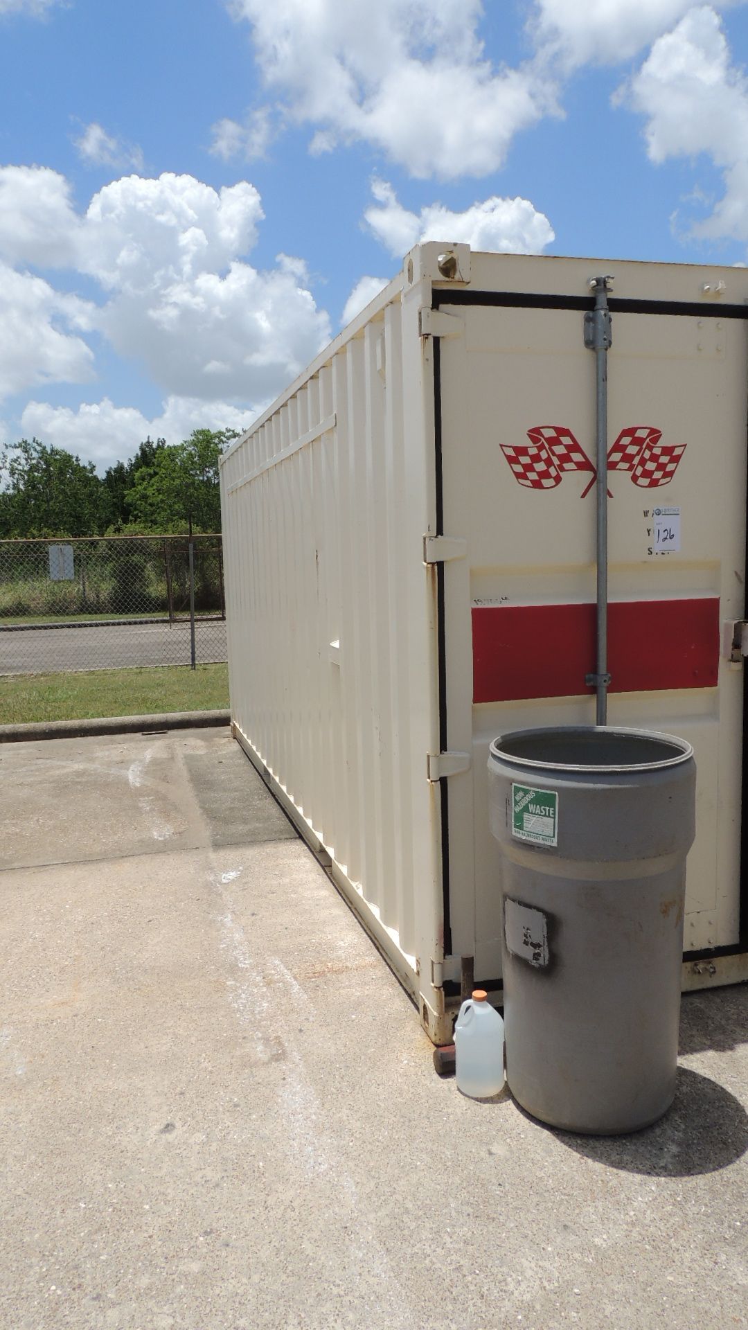 Container / Tools. Conex 20' container and contents, (2) 10 drawer Equipto tool boxes, sockets up to - Image 2 of 50