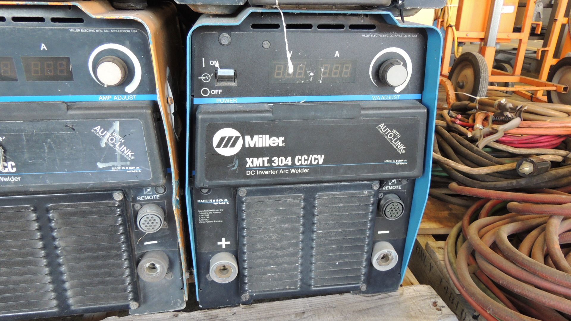 Welders. Miller Lot: (12) welders total-all need repair. Models XMT 304CC, XMT 300CC. XMT 304CC/ - Image 5 of 9