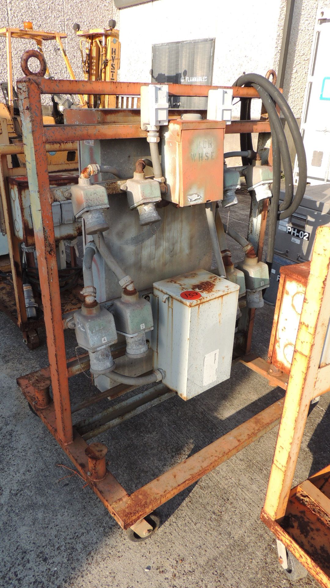 Load Center. Lot: (3) used for bolt heaters, review photos for those that have transformer panel box - Image 4 of 7