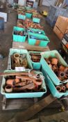 Hammer Wrenches. Lot: (5) pallets and contents, hammer wrenches, open end wrenches, impact sockets,