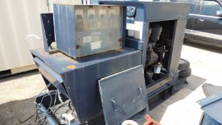 Generator. Stewart Stevenson H5GD60 skid mounted generator with Allison GM diesel model 50437001,