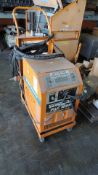 Thermal Dynamics PAK 10R Welder. plasma cutting system. HIT# 2230952. Support Facility Area inside