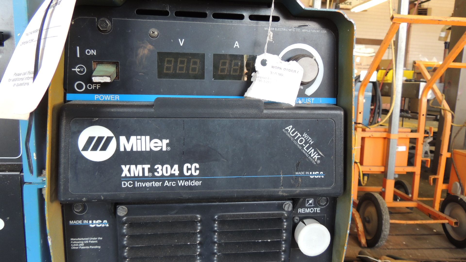 Welders. Miller Lot: (12) welders total-all need repair. Models XMT 304CC, XMT 300CC. XMT 304CC/ - Image 4 of 9