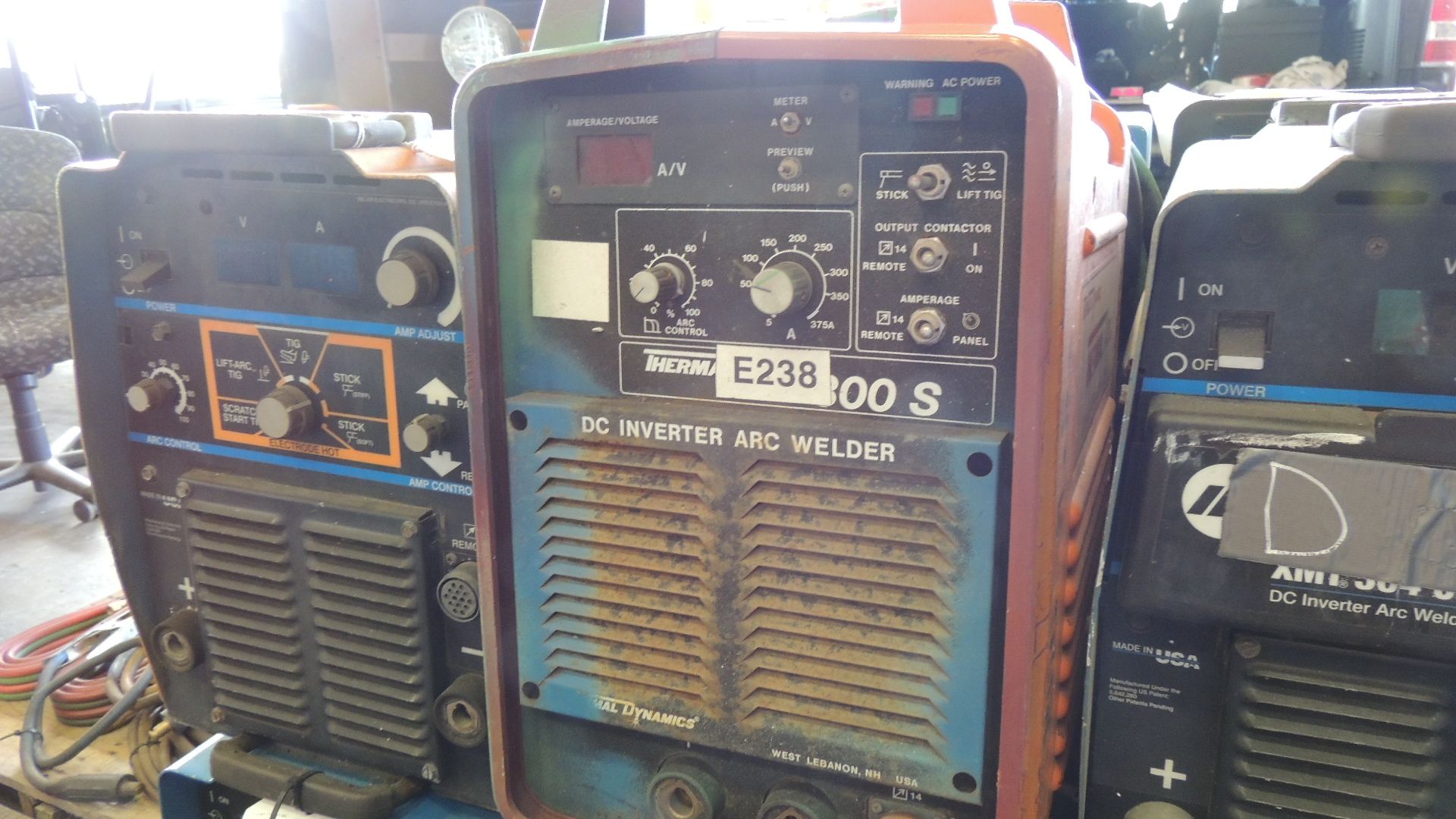 Welders. Miller Lot: (12) welders total-all need repair. Models XMT 304CC, XMT 300CC. XMT 304CC/ - Image 7 of 9