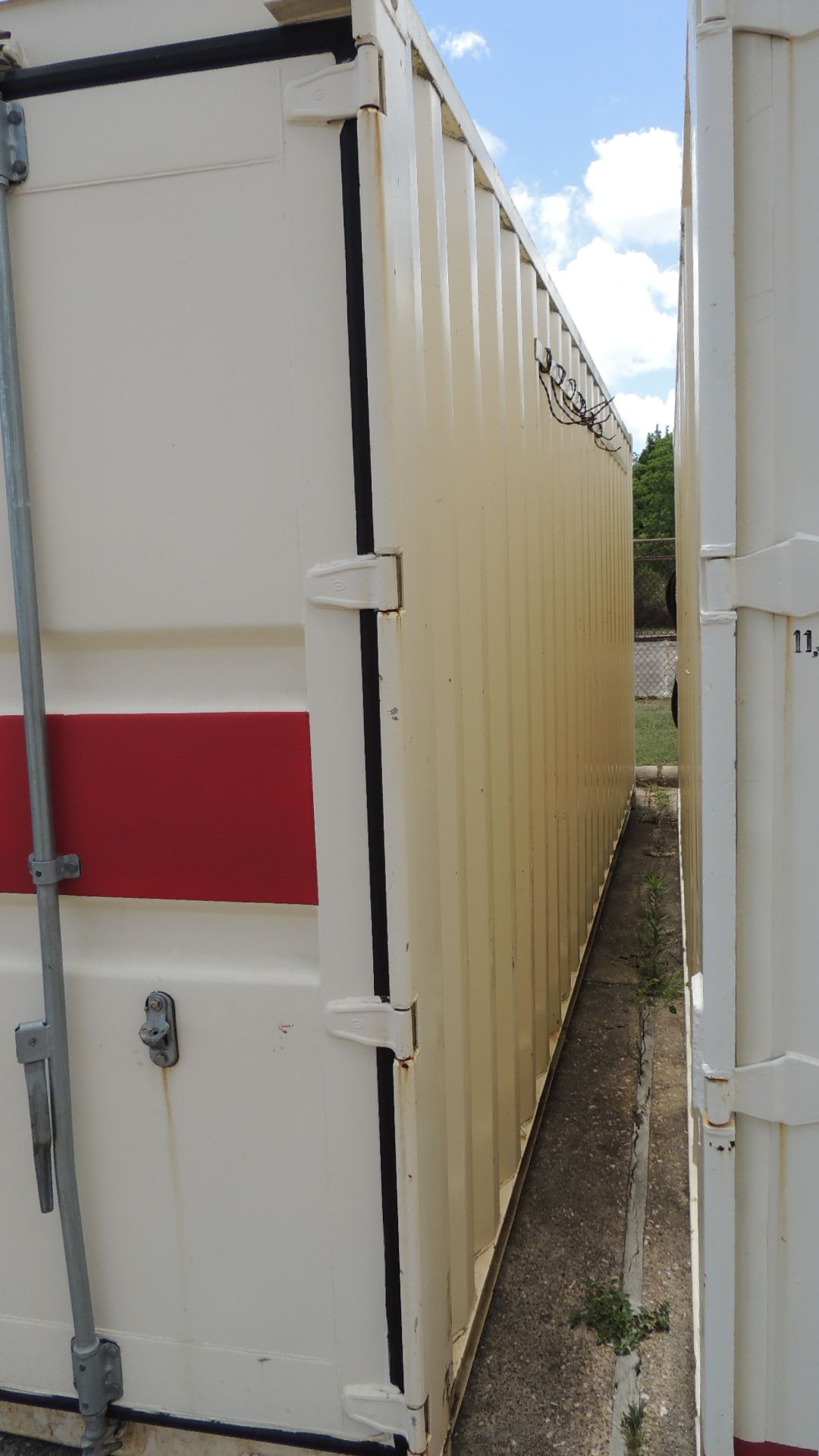 Container / Tools. Conex 20' container and contents, (2) 10 drawer Equipto tool boxes, sockets up to - Image 3 of 50