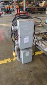 Load Center. Load Center on cart, Federal Pacific transformer 7.5 kva and breaker box. HIT#