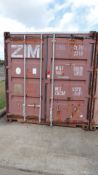 Container / Tools. Conex 20' container and contents. (4) Miller welders- need repair, (1) Thermal