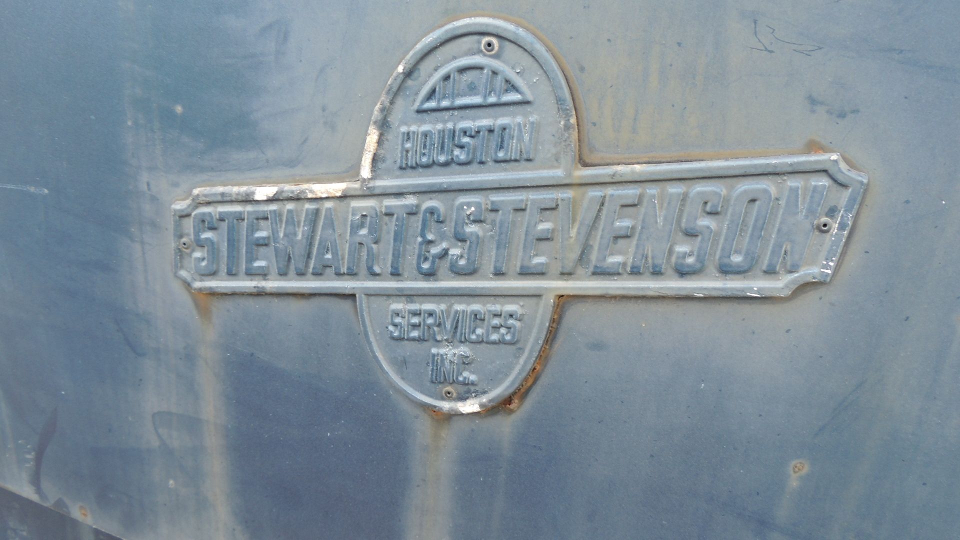 Generator. Stewart Stevenson H5GD60 skid mounted generator with Allison GM diesel model 50437001, - Image 16 of 16