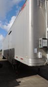 Trailer, Break/Office. Year: 1995; Great Dane 73011DSAL48 48' drop deck w/ contents, AC , fold