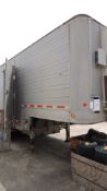 Trailer/ Tools. Great Dane 730TDS 40. Year: 4/87; 40' drop deck w/ contents, AC , fold down back