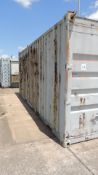 Container / Storage. Conex 20' container and contents, welding rods, tool bins, plastic totes, rain